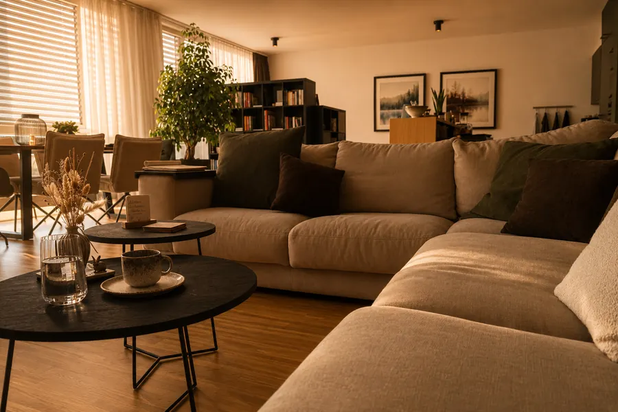 Recovery Lounge mit Barista-Kaffee bei magic places®